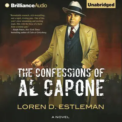 The Confessions of Al Capone Audibook, by Loren D. Estleman