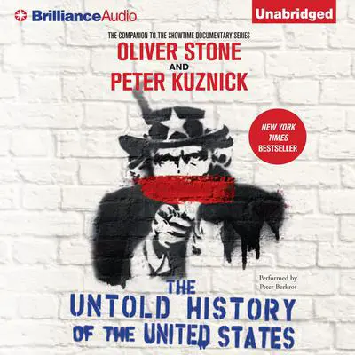 The Untold History of the United States Audibook, by Oliver Stone