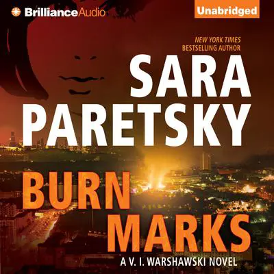 Burn Marks Audibook, by Sara Paretsky