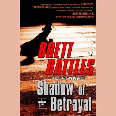 Shadow of Betrayal Audibook, by Brett Battles