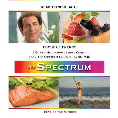 Boost of Energy: A Guided Meditation from THE SPECTRUM Audibook, by Dean Ornish