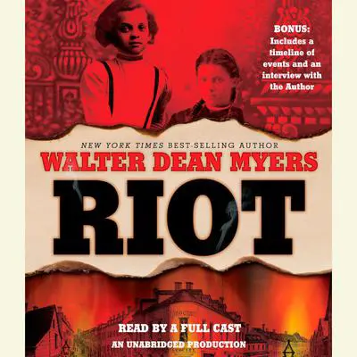 Riot Audibook, by Walter Dean Myers