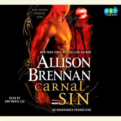 Carnal Sin Audibook, by Allison Brennan