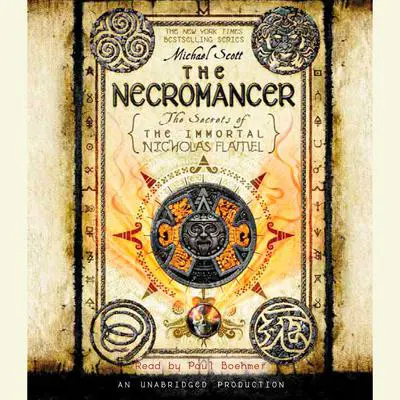 The Necromancer Audibook, by Michael Scott