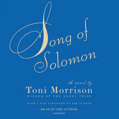 Song of Solomon: A Novel Audibook, by Toni Morrison