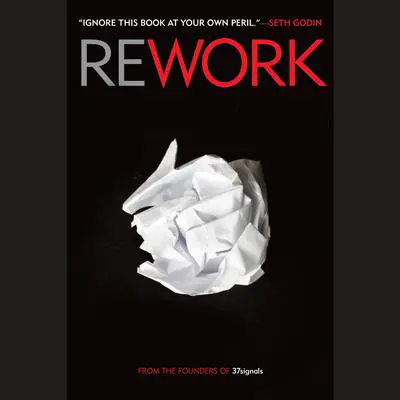 Rework Audibook, by Jason Fried
