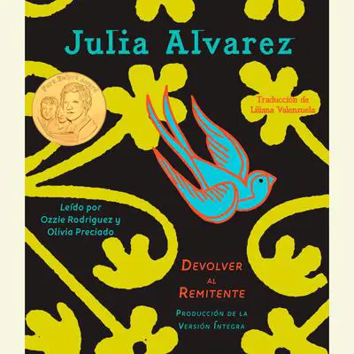 Devolver al Remitente Audibook, by Julia Alvarez