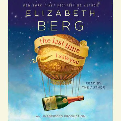 The Last Time I Saw You: A Novel Audibook, by Elizabeth Berg