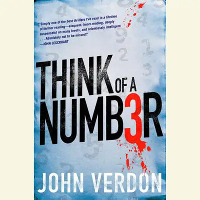 Think of a Number: A Novel Audibook, by John Verdon