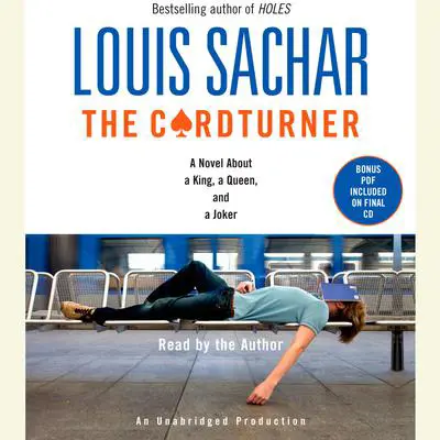 The Cardturner Audibook, by Louis Sachar