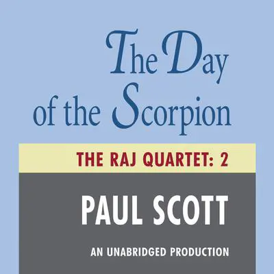 The Day of the Scorpion Audibook, by Paul Scott