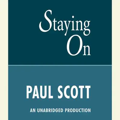 Staying On Audibook, by Paul Scott