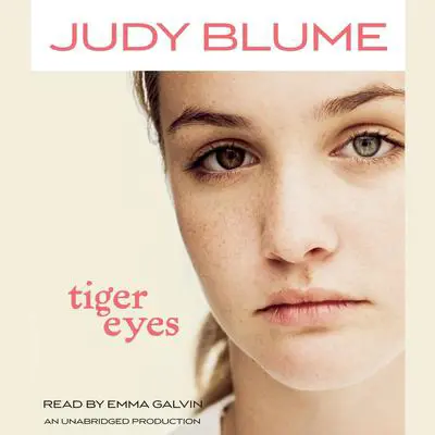 Tiger Eyes Audibook, by Judy Blume
