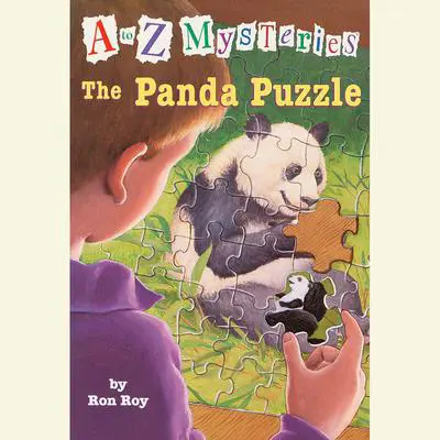 A to Z Mysteries: The Panda Puzzle Audibook, by Ron Roy