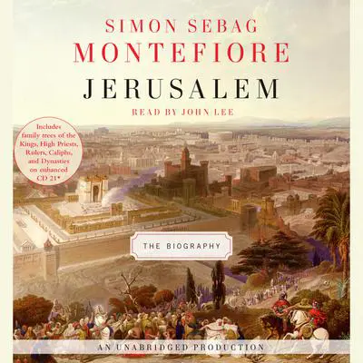 Jerusalem: The Biography Audibook, by Simon Sebag Montefiore