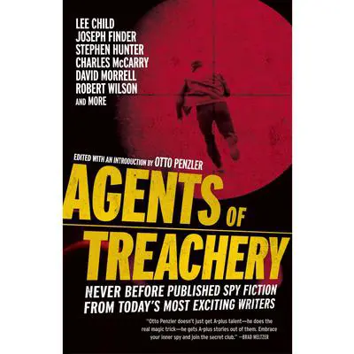 Agents of Treachery Audibook, by Otto Penzler
