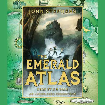 The Emerald Atlas Audibook, by John Stephens