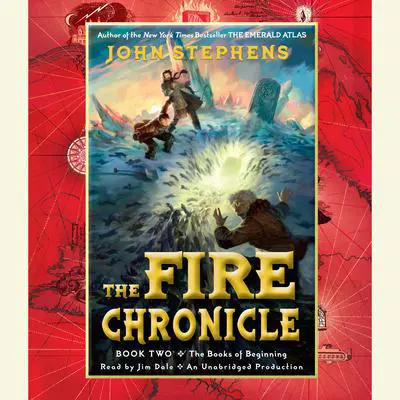 The Fire Chronicle Audibook, by John Stephens