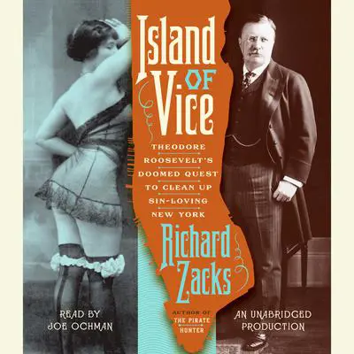 Island of Vice: Theodore Roosevelt's Doomed Quest to Clean up Sin-Loving New York Audibook, by Richard Zacks