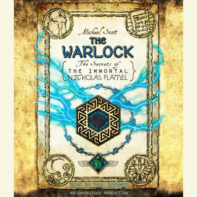 The Warlock: The Secrets of the Immortal Nicholas Flamel Audibook, by Michael Scott
