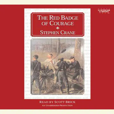 The Red Badge of Courage Audibook, by Stephen Crane