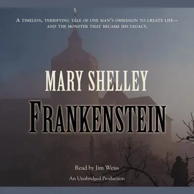 Frankenstein Audibook, by Mary Shelley