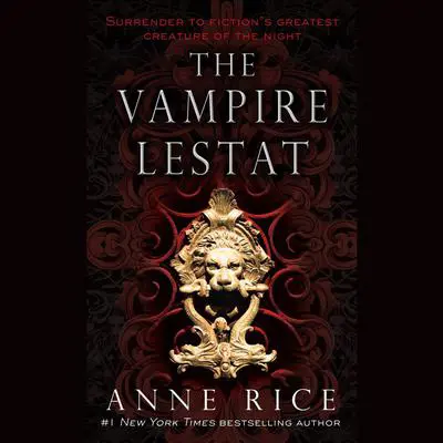 The Vampire Lestat Audibook, by Anne Rice