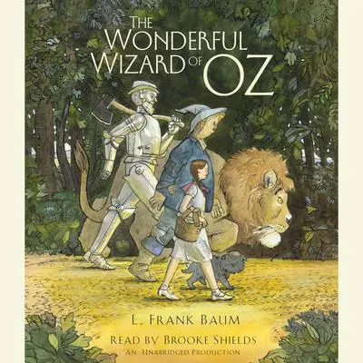 The Wonderful Wizard of Oz Audibook, by L. Frank Baum