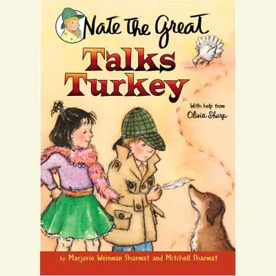 Nate the Great Talks Turkey Audibook, by Marjorie Weinman Sharmat