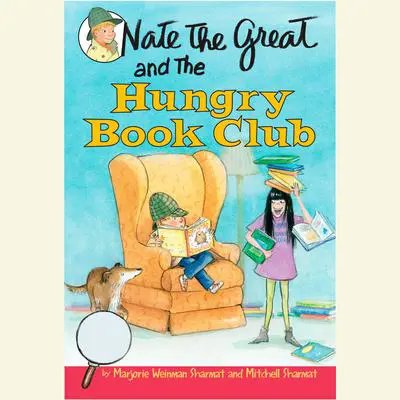 Nate the Great and the Hungry Book Club Audibook, by Marjorie Weinman Sharmat