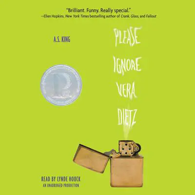 Please Ignore Vera Dietz Audibook, by A. S. King