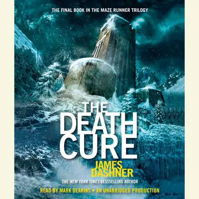 The Death Cure Audibook, by James Dashner