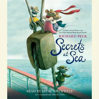 Secrets at Sea Audibook, by Richard Peck