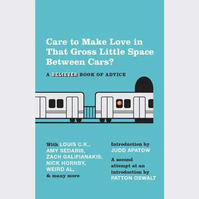 Care To Make Love In That Gross Little Space Between Cars?: A Believer Book of Advice Audibook, by The Believer