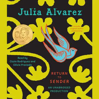 Return to Sender Audibook, by Julia Alvarez