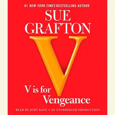 V is for Vengeance Audibook, by Sue Grafton
