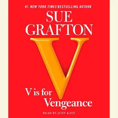 V is for Vengeance Audibook, by Sue Grafton