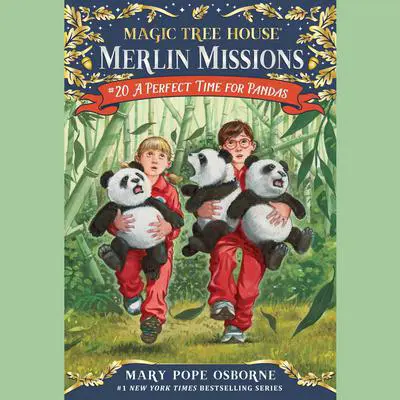 A Perfect Time for Pandas Audibook, by Mary Pope Osborne