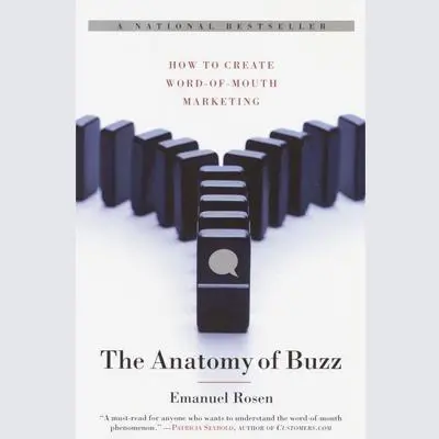 The Anatomy of Buzz Audibook, by Emanuel Rosen