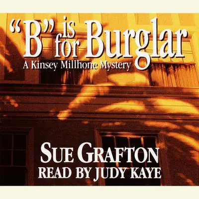B Is For Burglar Audibook, by Sue Grafton