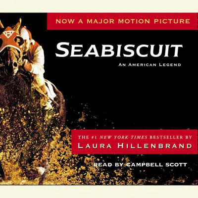 Seabiscuit: An American Legend Audibook, by Laura Hillenbrand