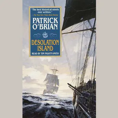 Desolation Island Audibook, by Patrick O'Brian
