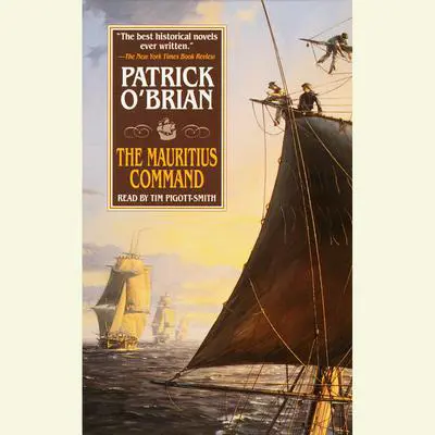 The Mauritius Command Audibook, by Patrick O'Brian