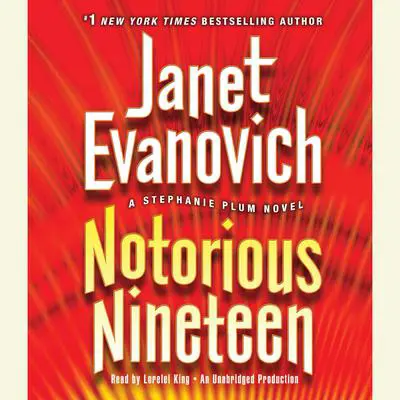 Notorious Nineteen: A Stephanie Plum Novel Audibook, by Janet Evanovich