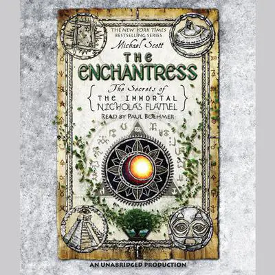 The Enchantress Audibook, by Michael Scott