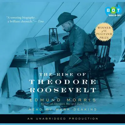 The Rise of Theodore Roosevelt Audibook, by Edmund Morris