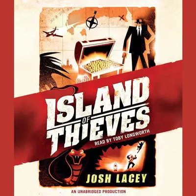 Island of Thieves Audibook, by Josh Lacey