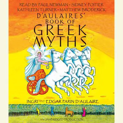 D'Aulaires' Book of Greek Myths Audibook, by Ingri d'Aulaire