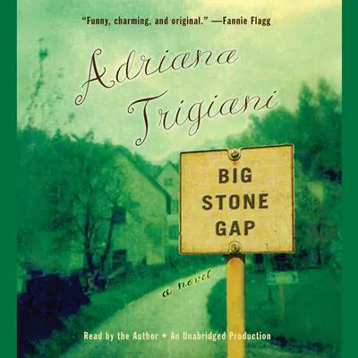 Big Stone Gap: A Novel Audibook, by Adriana Trigiani