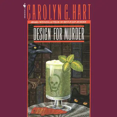 Design For Murder Audibook, by Carolyn Hart